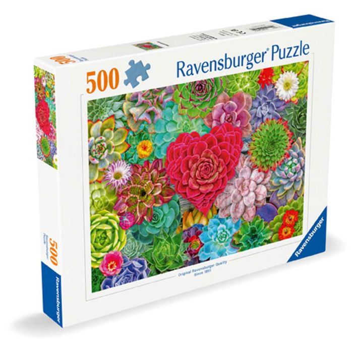 Ravensburger 500pc Puzzle Succulent Love