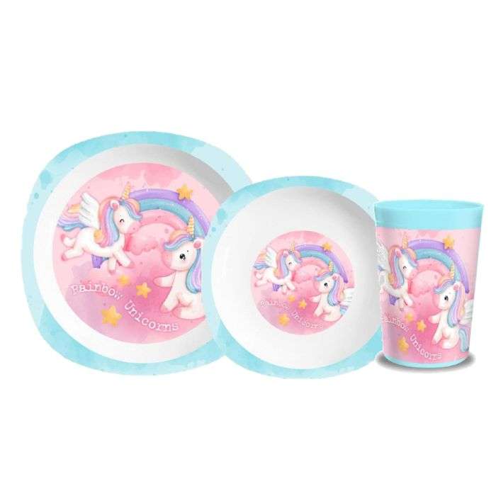 Rainbow Unicorn 3 Piece Expedition Set