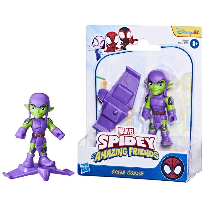 Spidey And Friends 7.6cm Green Goblin Accessory