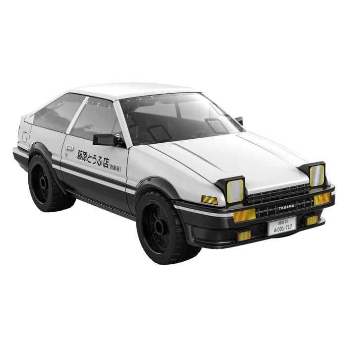 Cada 1:35 Free Wheel 72pc Toyota AE86 Trueno