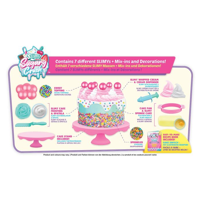 Slimy Sugary Crush DIY Party Cake