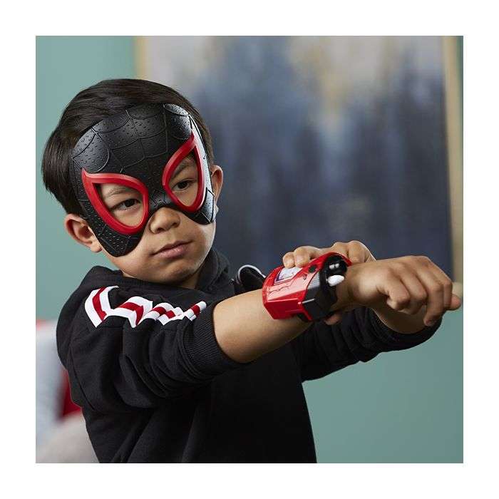 Spiderman Verse Movie Mini Blaster N Mask Swift