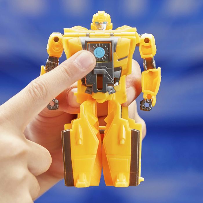 Transformers TF1 Cog 1 Step Bumblebee