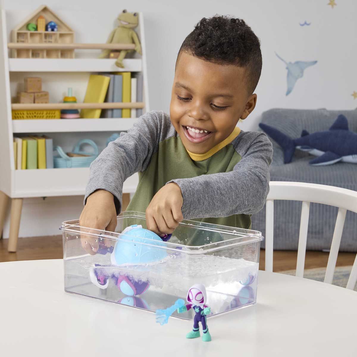 Spidey And Friends Water Webs Ghost Turtle
