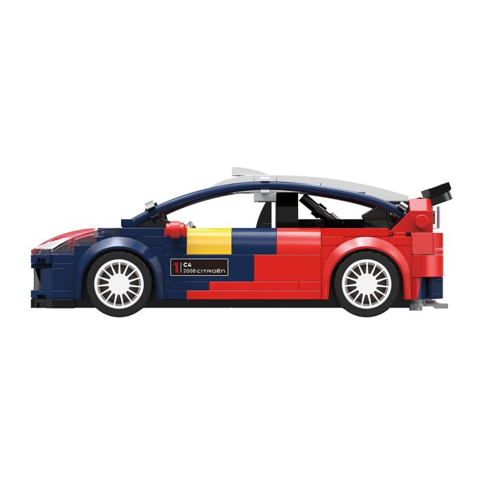 Cada 1:24 Free Wheel 296PC 2008 Citroen C4