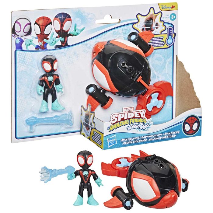 Spidey And Friends Water Webs Spin Dolphin