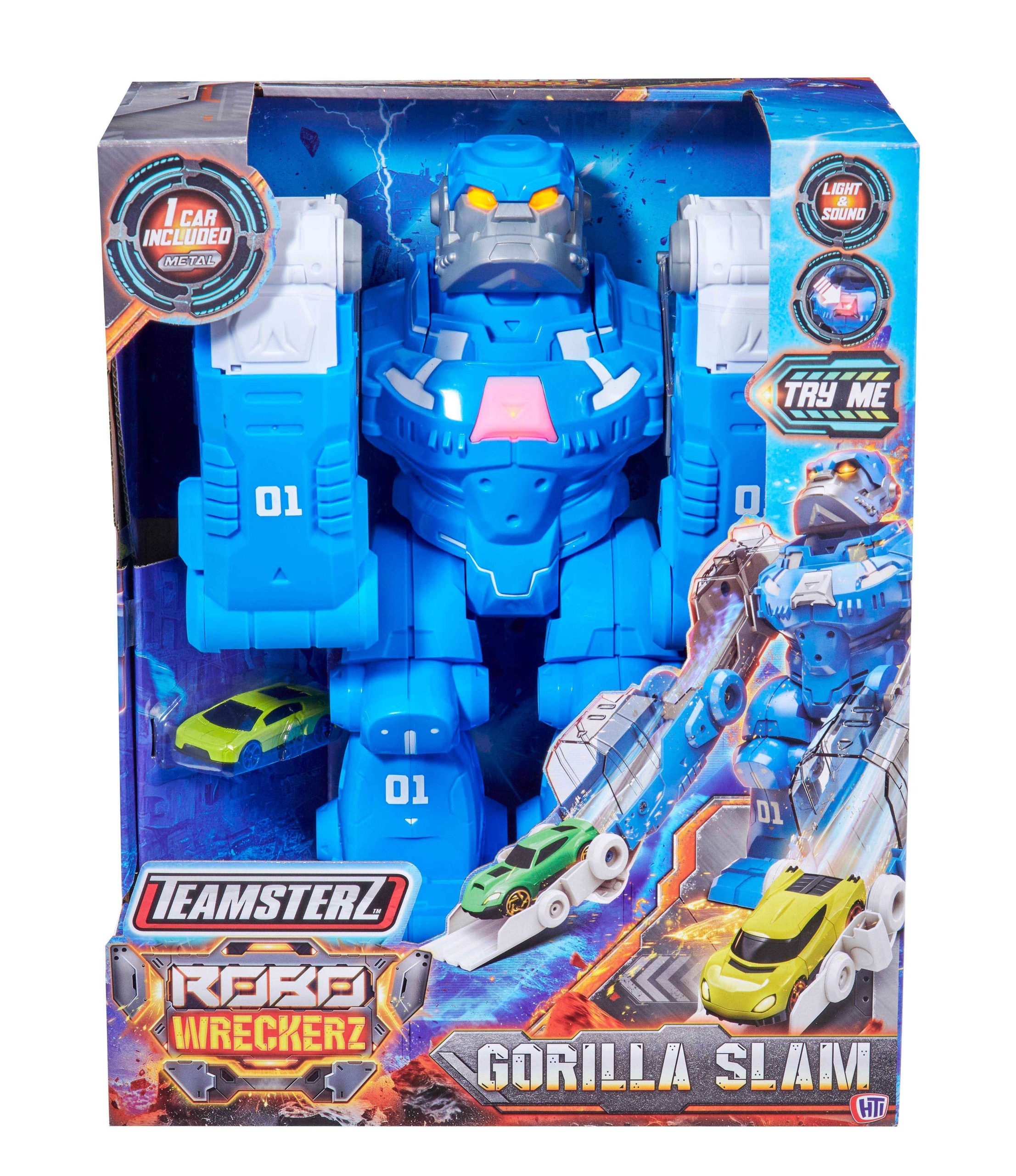 Teamsterz Robo Wreckerz Gorilla Slam