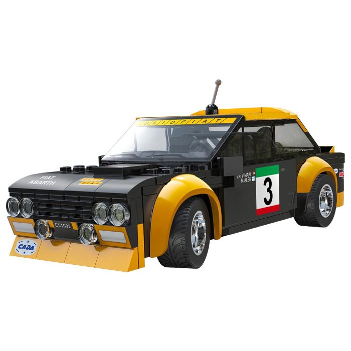 Cada 1:20 RC Dual CTRL 216PC Fiat Abarth