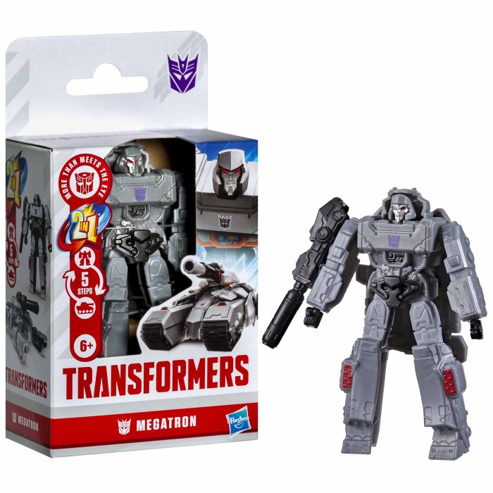 Transformers Gen Authentics Bravo Megatron