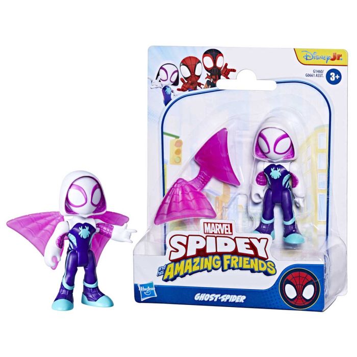 Spidey And Friends 7.6cm Ghost And Accessory
