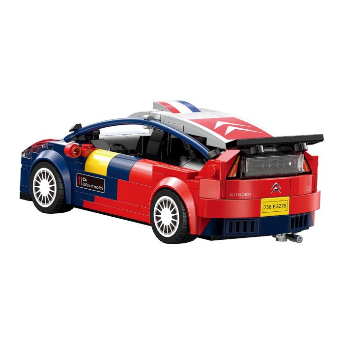 Cada 1:24 Free Wheel 296PC 2008 Citroen C4