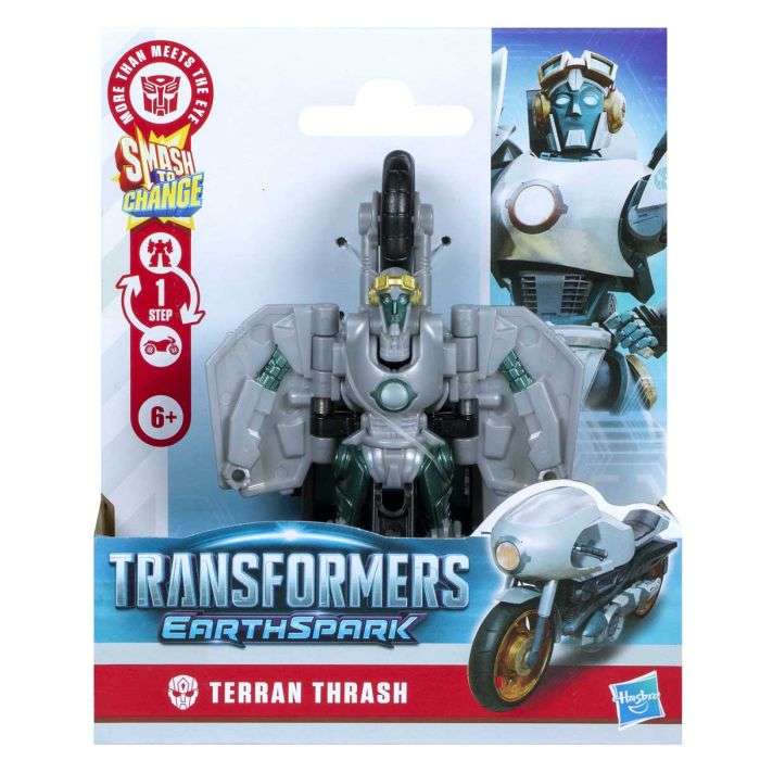 Transformers Earthspark 1 Step Smash Thrash