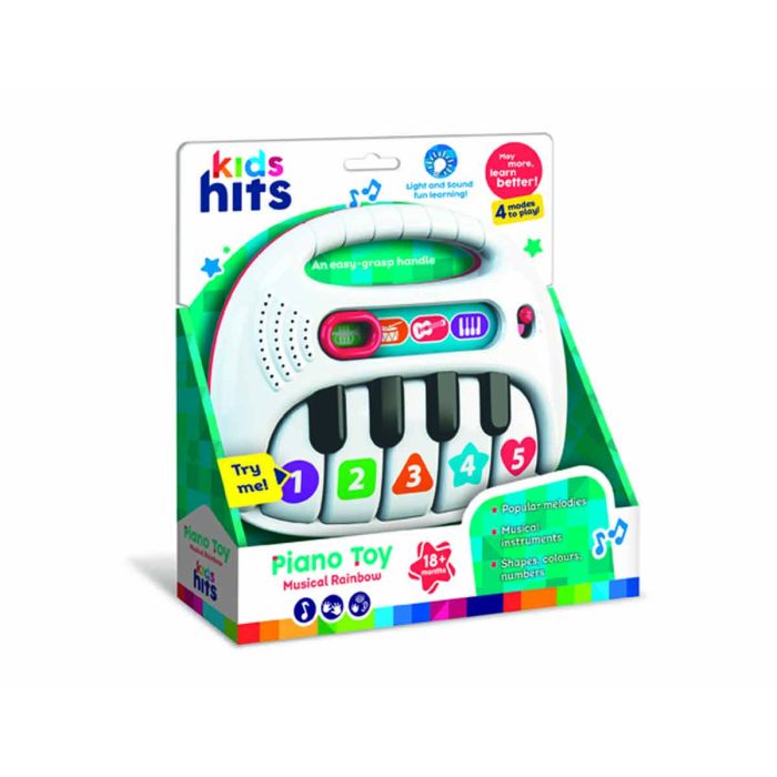 Kids Hits Piano Toy Musical Rainbow