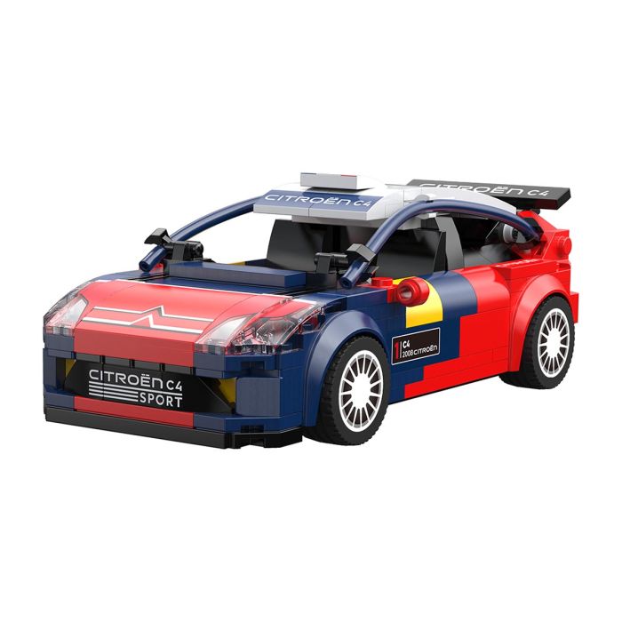 Cada 1:24 Free Wheel 296PC 2008 Citroen C4