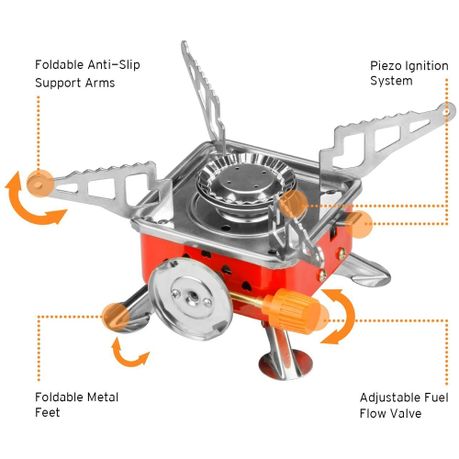 Folding Portable Mini Gas Stove