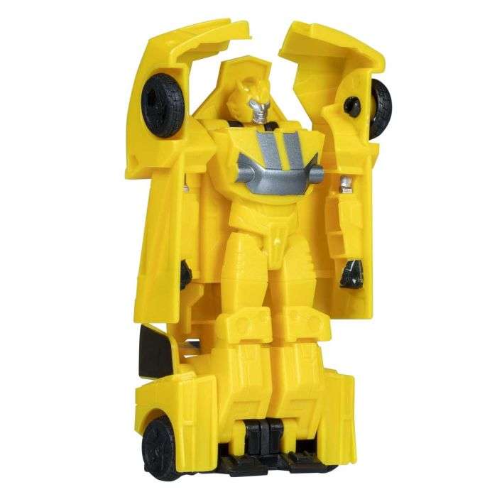 Transformers Earthspark 1 Step Smash Bumblebee