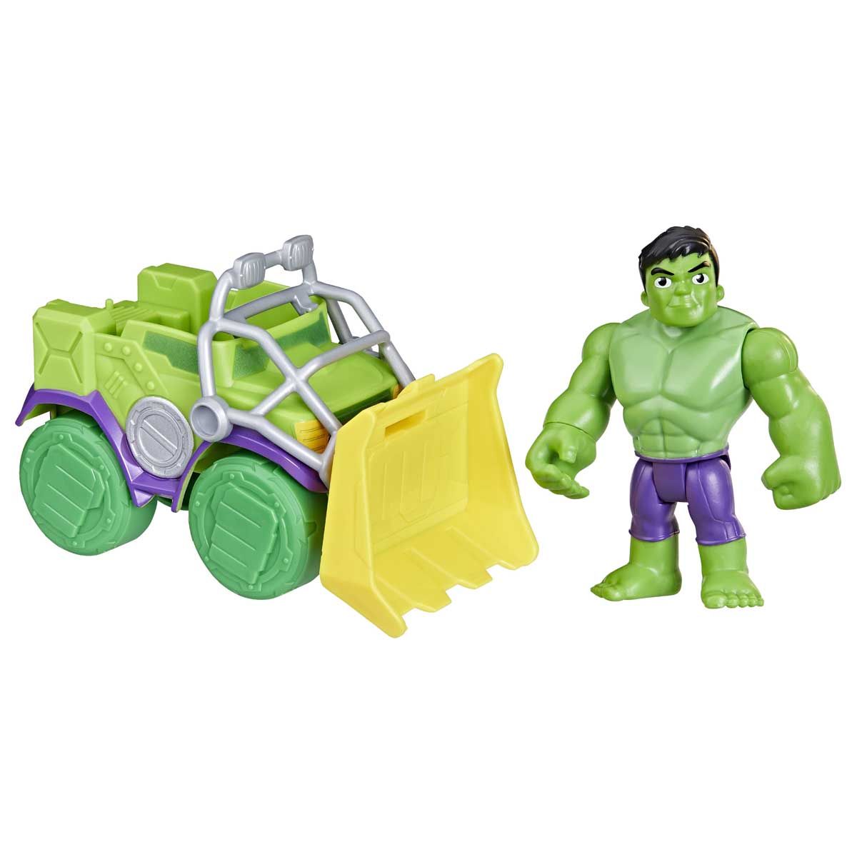 Spidey And Friends Hulk Truck N Accesory