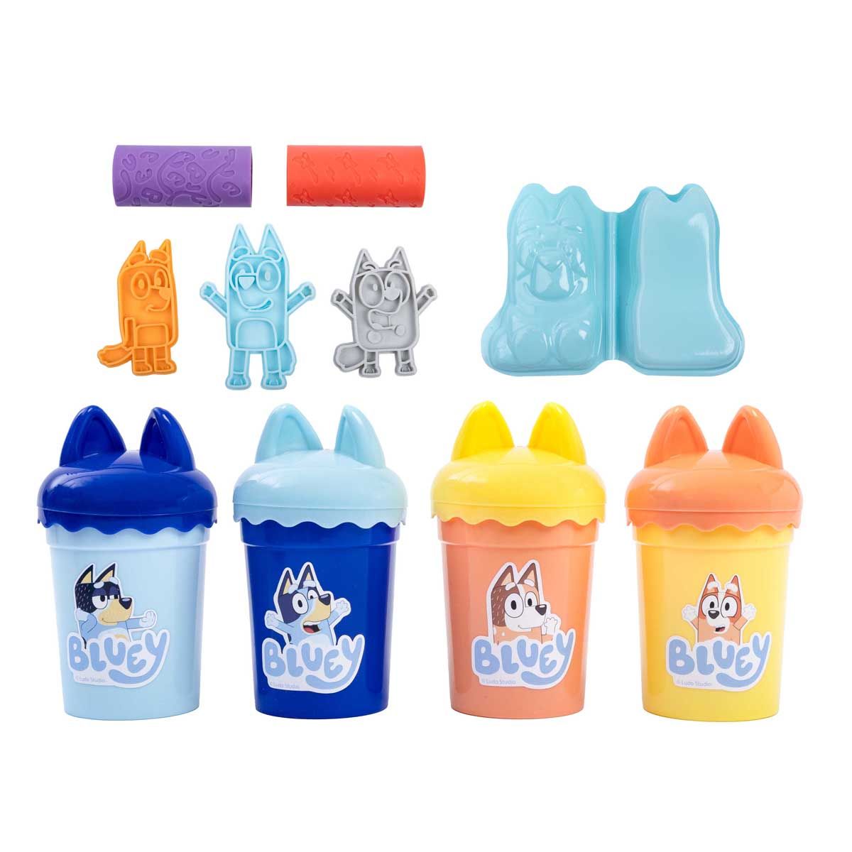 Bluey Dough And Sand Tray Set