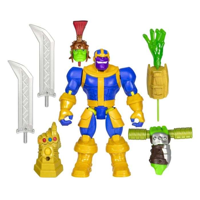 Avengers Mixmashers Thanos Deluxe Figure