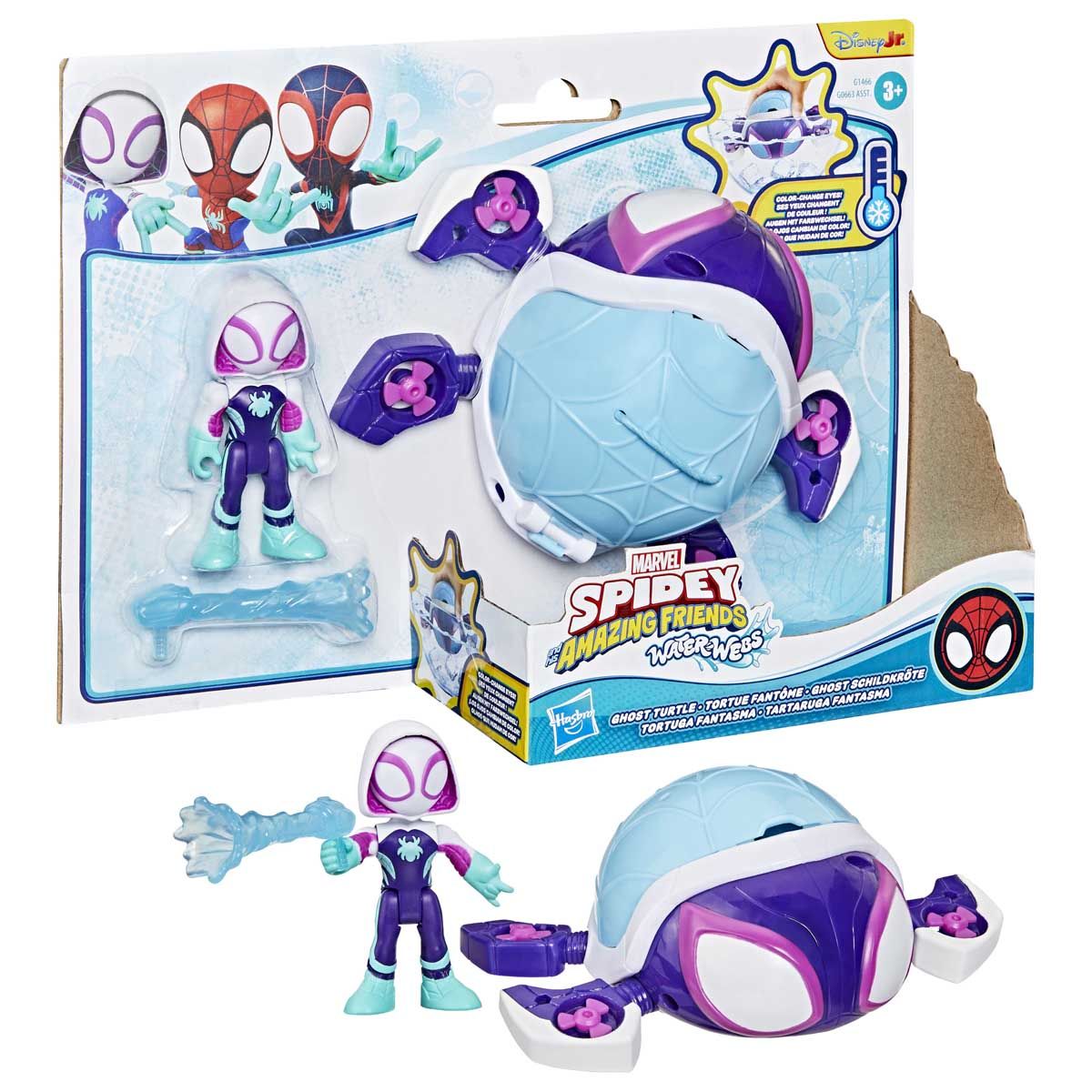 Spidey And Friends Water Webs Ghost Turtle
