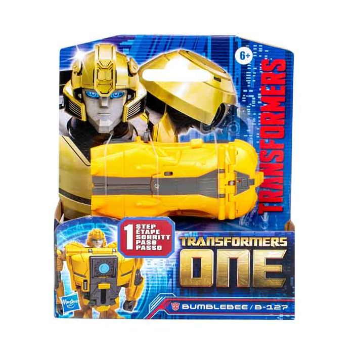 Transformers TF1 Cog 1 Step Bumblebee