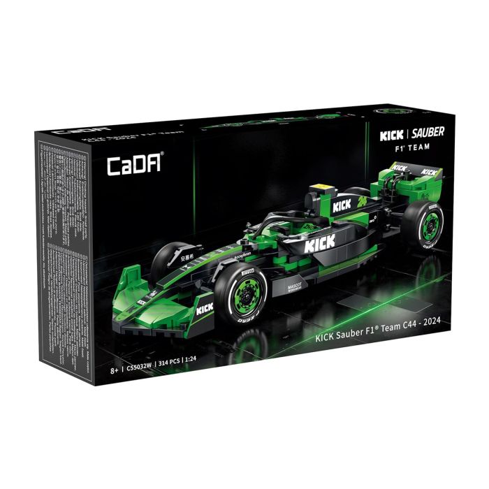 Cada 1:24 Free Wheel 314PC Kick Sauber