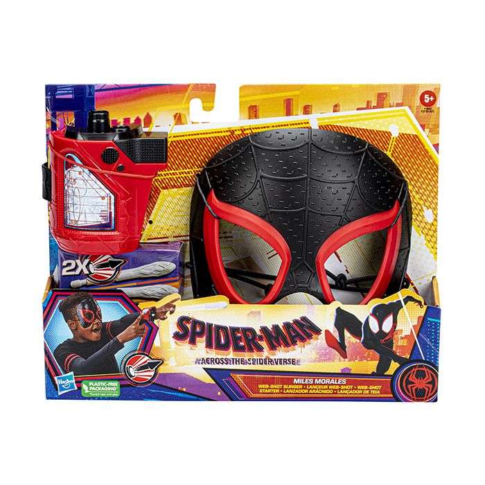 Spiderman Verse Movie Mini Blaster N Mask Swift
