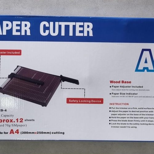 Paper Cutter