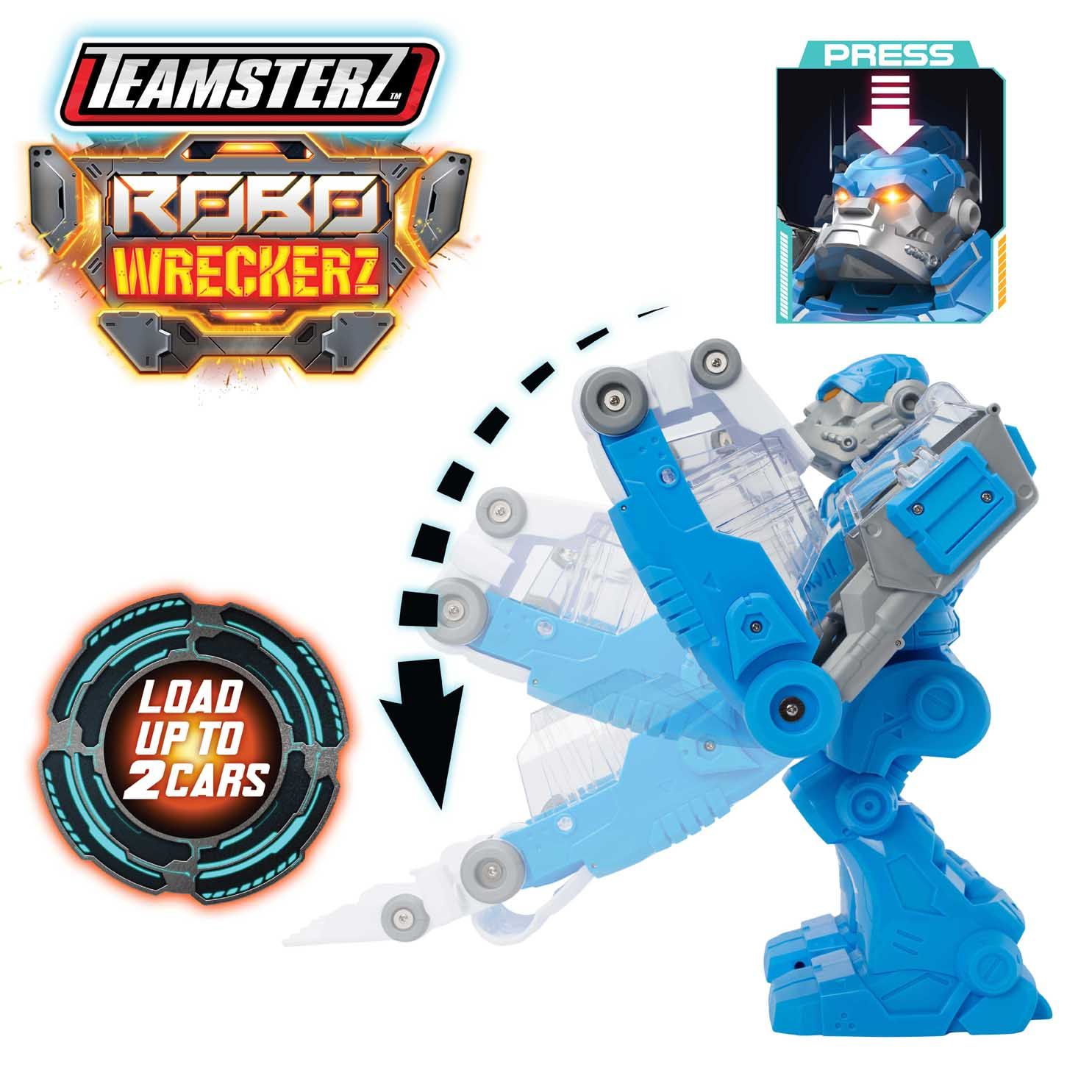 Teamsterz Robo Wreckerz Gorilla Slam