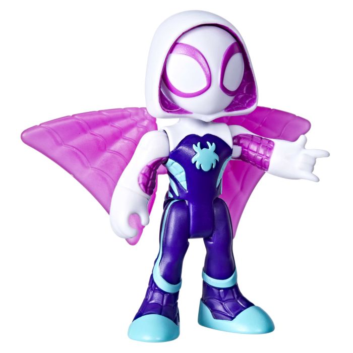 Spidey And Friends 7.6cm Ghost And Accessory