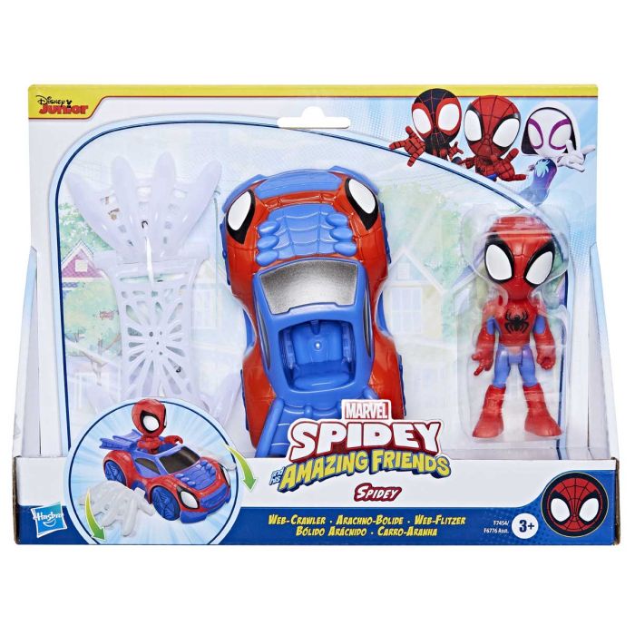 Spidey And Friends Spidey Web Crawler
