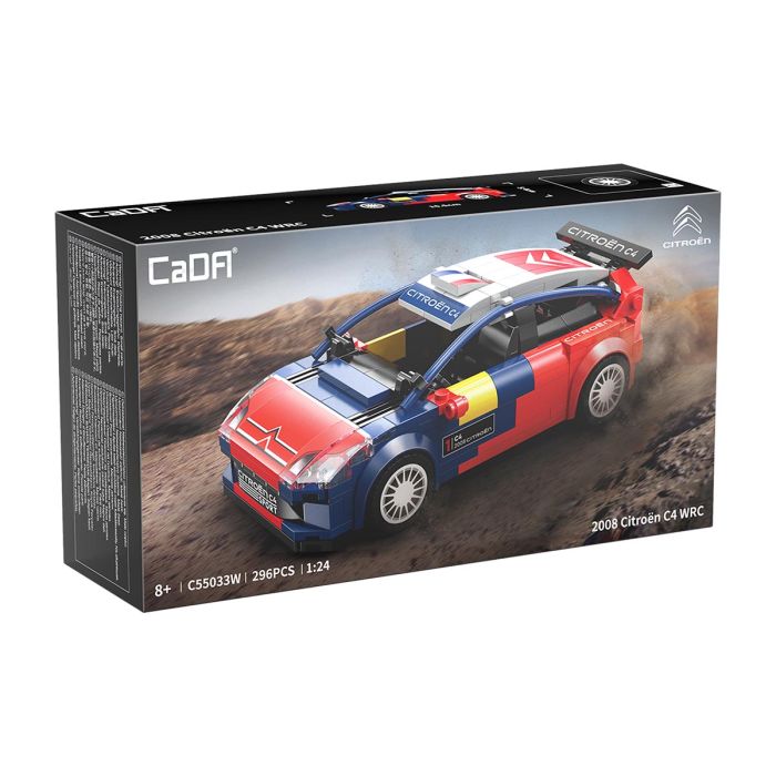 Cada 1:24 Free Wheel 296PC 2008 Citroen C4