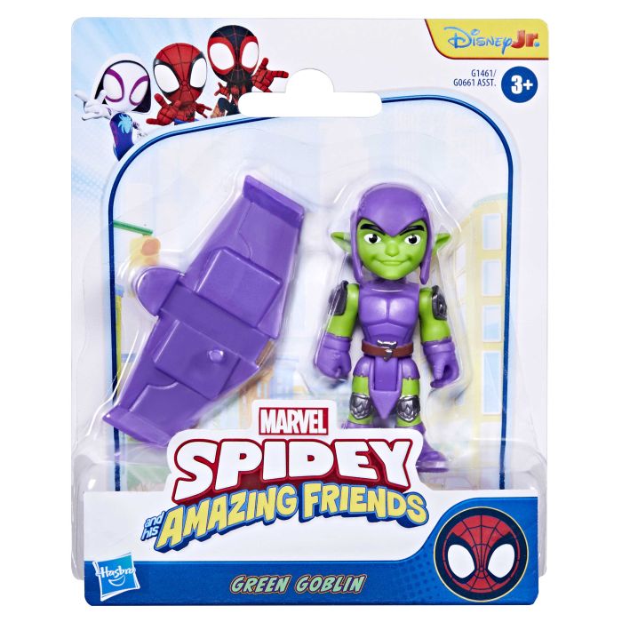 Spidey And Friends 7.6cm Green Goblin Accessory