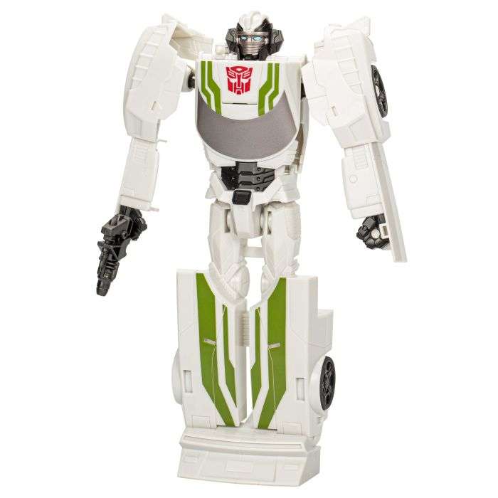 Transformers Authentics Titan Changer Wheeljack
