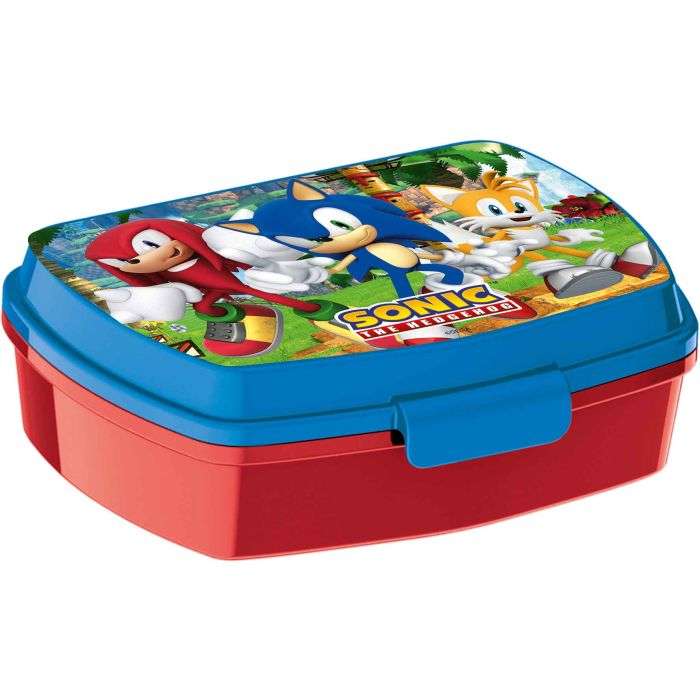 Sonic Funny Sandwich Box