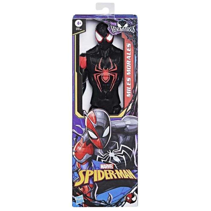Spiderman Venomversus Miles Morales Titan Fig