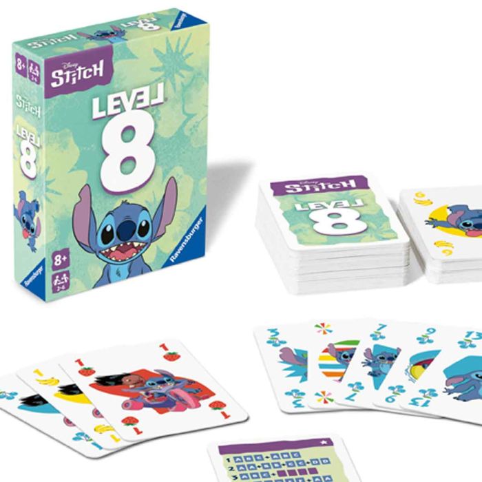 Stitch Level 8