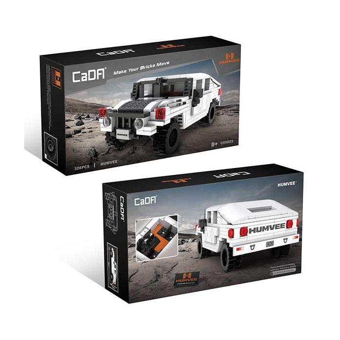 LEGO Style Car Model