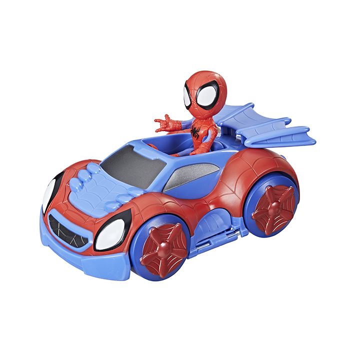 Spidey And Friends Featured Vehicle Web Crawler