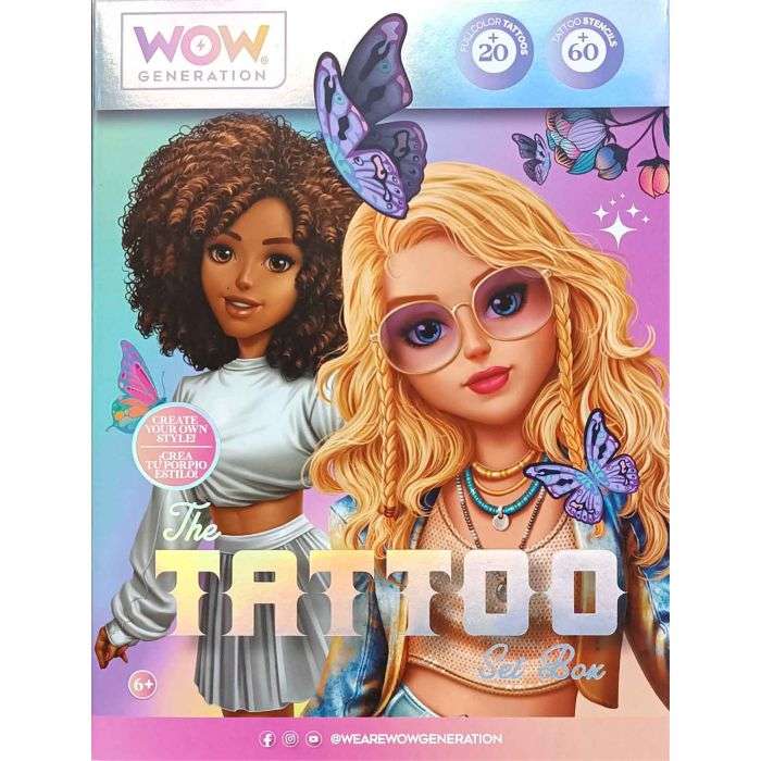 WOW Generation Tattoo Set Box