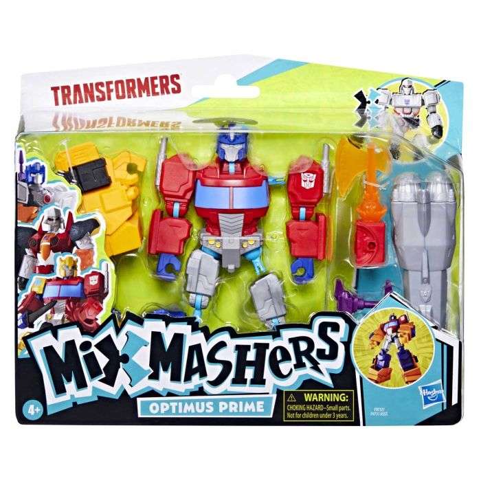 Transformer Mixmashers Deluxe Figure Optimus Prime
