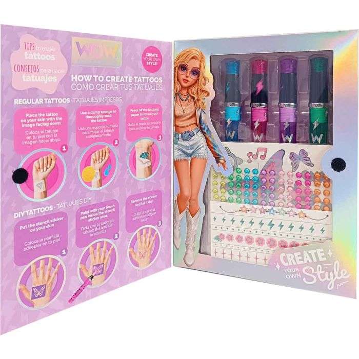 WOW Generation Tattoo Set Box