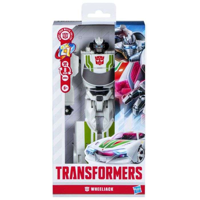 Transformers Authentics Titan Changer Wheeljack
