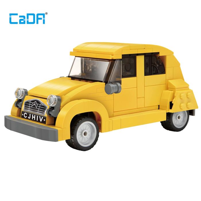 Cada 1:24 Free Wheel 298PC Citroen