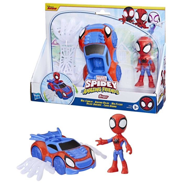 Spidey And Friends Spidey Web Crawler