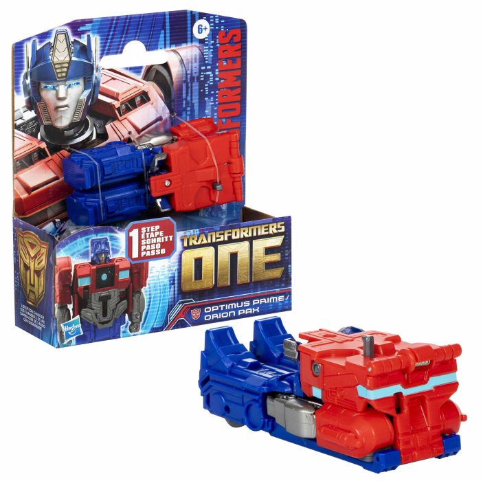 Transformers F1 Cog Step Optimus Prime
