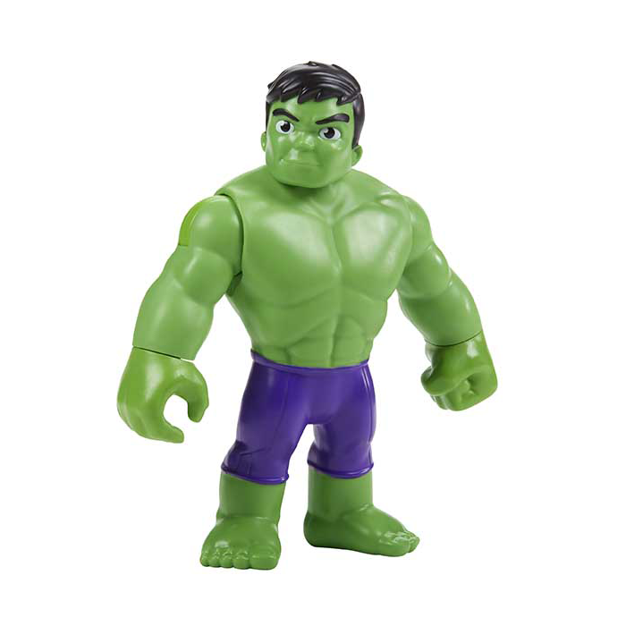 Spidey And Friends Supersized Hulk