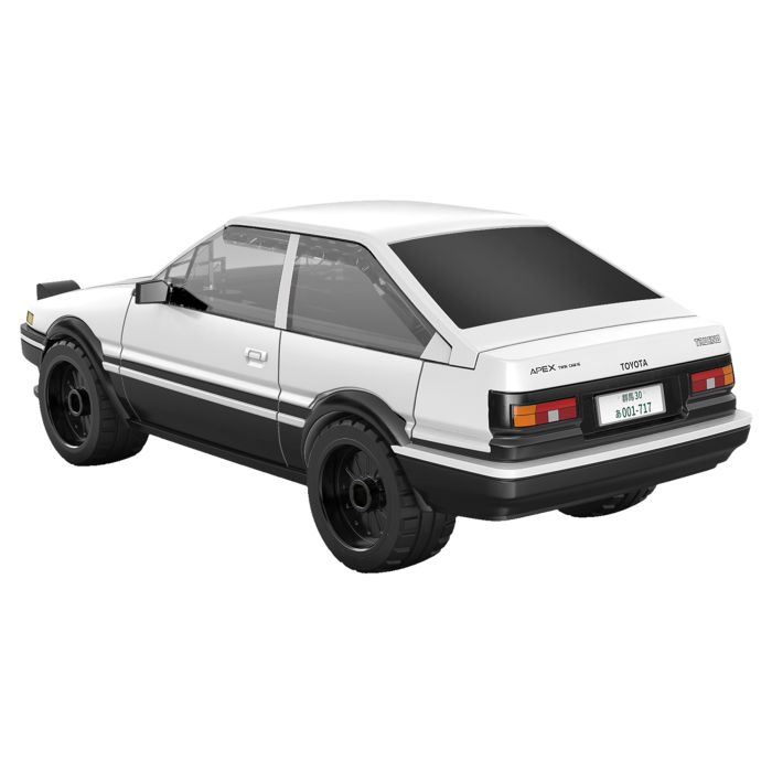 Cada 1:35 Free Wheel 72pc Toyota AE86 Trueno