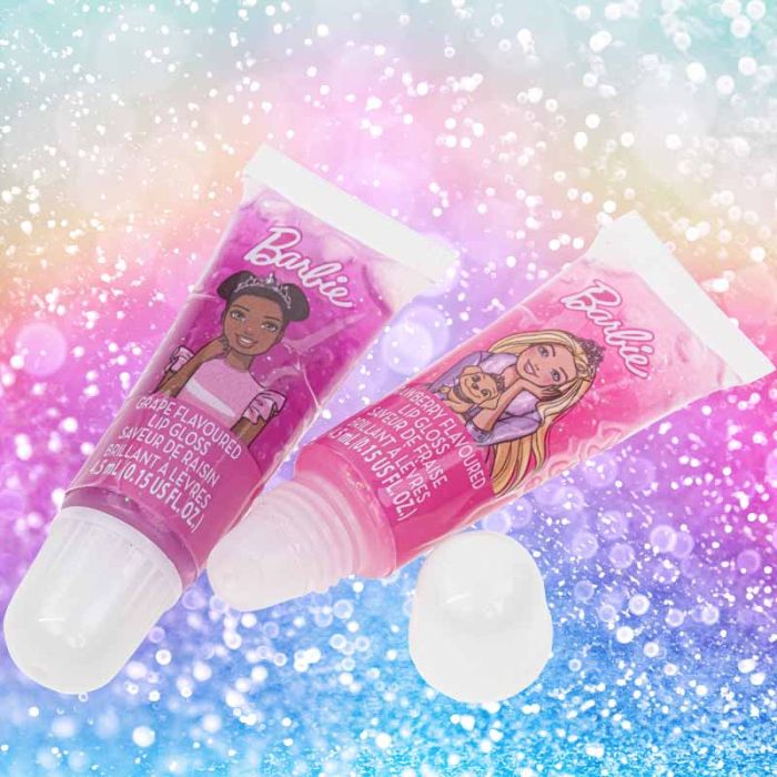 Barbie Core Lip Gloss 3PK