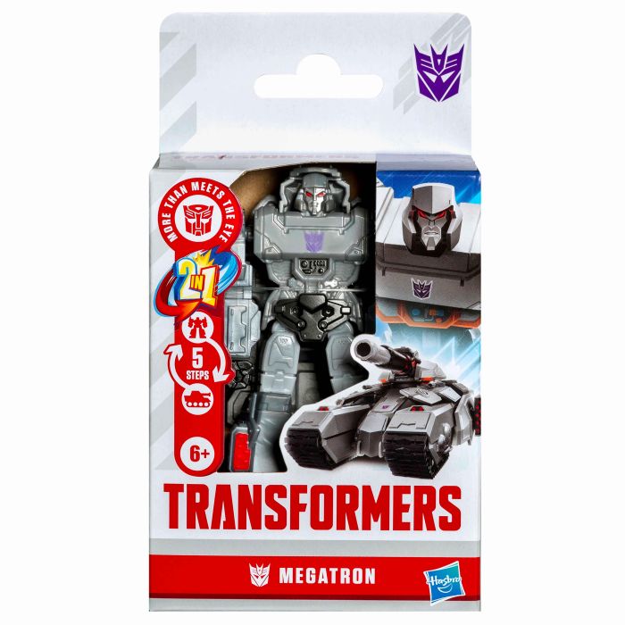 Transformers Gen Authentics Bravo Megatron